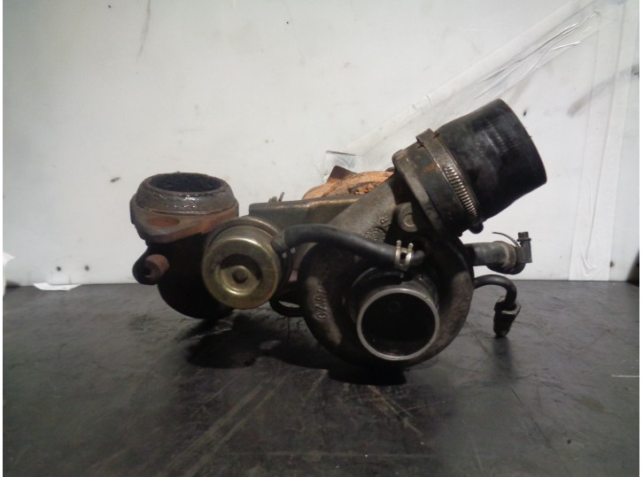 Recambio de turbocompresor para fiat scudo (222) 1.9 turbodiesel referencia OEM IAM 9623320880 4540861 GARRETT