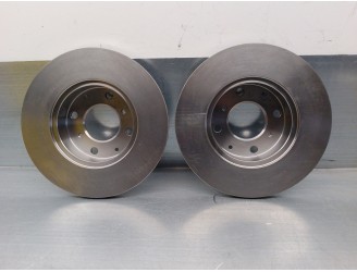 Recambio de disco freno delantero para mg serie 45 (rt) 1.6 16v cat referencia OEM IAM 0986479240 BOSCH