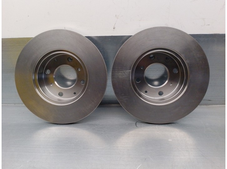Recambio de disco freno delantero para mg serie 45 (rt) 1.6 16v cat referencia OEM IAM 0986479240 BOSCH