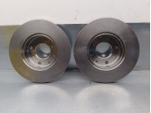 Recambio de disco freno delantero para mg serie 45 (rt) 1.6 16v cat referencia OEM IAM 0986479240 BOSCH