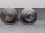 Recambio de disco freno delantero para mg serie 45 (rt) 1.6 16v cat referencia OEM IAM 0986479240 BOSCH