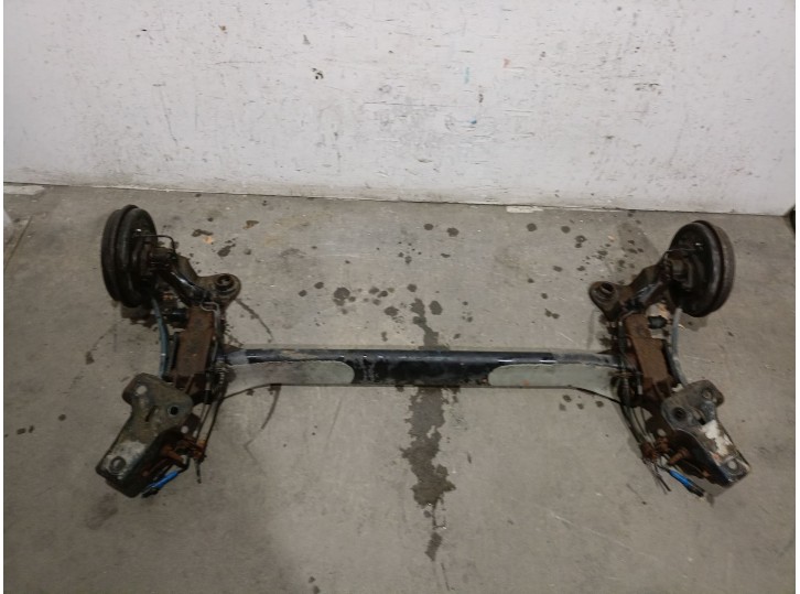 Recambio de puente trasero para citroën c2 (jm_) 1.4 referencia OEM IAM 5148H1 5148H1 