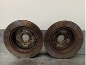 Recambio de disco freno trasero para toyota yaris (ncp1/nlp1/scp1) 1.4 d-4d expo referencia OEM IAM 424310D050 