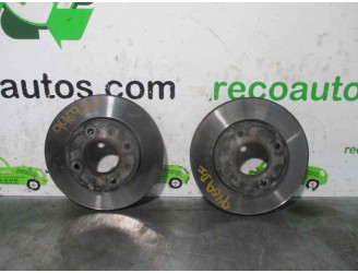 Recambio de disco freno delantero para mitsubishi colt berlina 5 (z30a) 1.5 di-d cat referencia OEM IAM 32329855C  