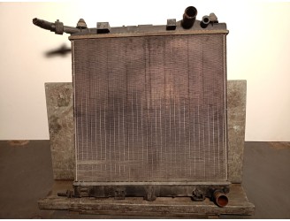 Recambio de radiador agua para citroën c2 (jm_) 1.4 referencia OEM IAM 9680239580 868567NK VALEO