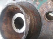 Recambio de mangueta delantera derecha para renault 11 t-11 txe referencia OEM IAM   