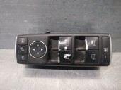 Replacement front left window regulator switch for Mercedes-Benz E-Class (W212) Saloon 2.1 CDI CAT OEM IAM reference A21290561