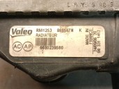 Recambio de radiador agua para citroën c2 (jm_) 1.4 referencia OEM IAM 9680239580 868567NK VALEO