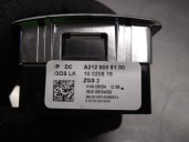 Replacement left front window regulator switch for Mercedes-Benz E-Class (W212) saloon 2.1 CDI cat OEM IAM reference A21290561