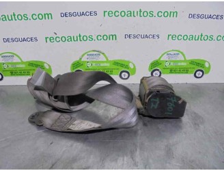 Recambio de cinturon seguridad trasero izquierdo para volkswagen sharan (7m8) 1.9 tdi referencia OEM IAM 7M0857811 95VW60045AF 9