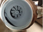 Recambio de turbocompresor para bmw serie 3 berlina (e46) 2.0 16v diesel cat referencia OEM IAM 7629655017S QEG00345F GARRETT