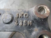 Recambio de mangueta trasera derecha para seat altea (5p1) 1.9 tdi referencia OEM IAM 1K0436N  