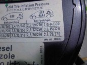 Recambio de tapa exterior combustible para volkswagen sharan (7m8) 1.9 tdi referencia OEM IAM 7M0010209G  