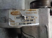 Recambio de alternador para lancia lancia y 1.2 16v cat referencia OEM IAM 46437412 MAGNETI MARELLI