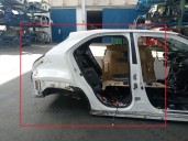 Recambio de aleta trasera derecha para toyota yaris cross (mxp_) 1.5 hybrid a las 4 ruedas (mxpj15) referencia OEM IAM 616010D37