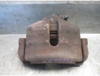 Recambio de pinza freno delantera izquierda para seat altea (5p1) 1.9 tdi referencia OEM IAM 1K0615123E 581 ATE