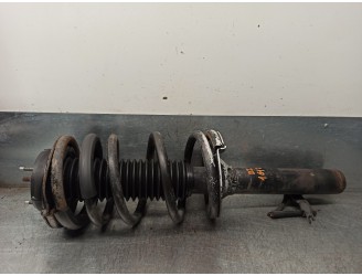 Replacement front left shock absorber for Ford Transit closed box, short (FY) (2000 =>) FT 330 2.4 OEM IAM reference 