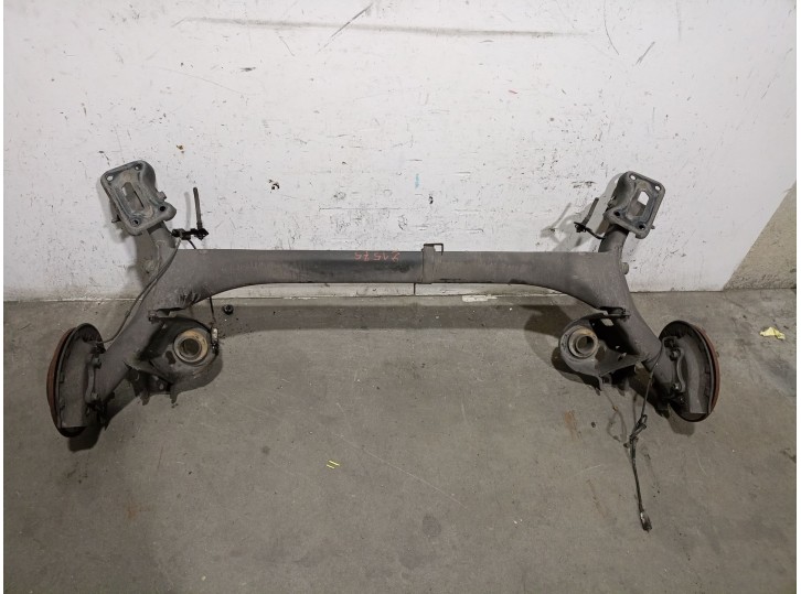 Replacement rear axle for Peugeot 307 CC (S2) 2.0 16V HDi FAP cat (RHR / DW10BTED4) OEM IAM reference 5148S3 5148S3 