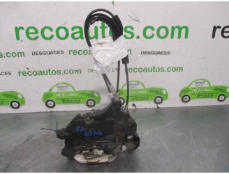 Recambio de cerradura puerta trasera izquierda para mitsubishi colt berlina 5 (z30a) 1.5 di-d cat referencia OEM IAM  3 PINES 5 