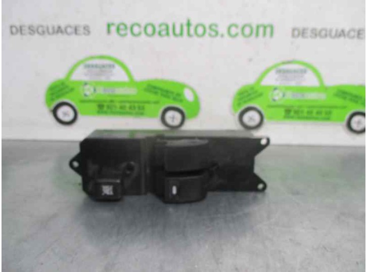 Recambio de mando elevalunas delantero izquierdo para mitsubishi colt berlina 5 (z30a) 1.5 di-d cat referencia OEM IAM MR587477 