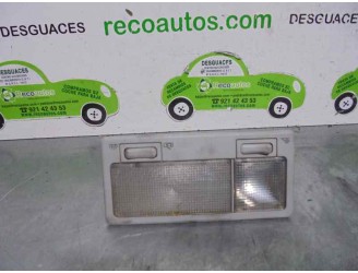 Recambio de luz interior para volkswagen sharan (7m8) 1.9 tdi referencia OEM IAM 2045003 