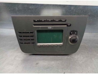 Recambio de sistema audio / radio cd para seat altea (5p1) 1.9 tdi referencia OEM IAM 5P1035186B 