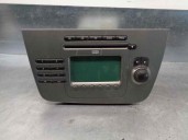 Recambio de sistema audio / radio cd para seat altea (5p1) 1.9 tdi referencia OEM IAM 5P1035186B 