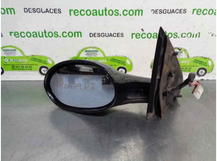Recambio de retrovisor izquierdo para lancia lancia y 1.2 16v cat referencia OEM IAM  7 PINES 