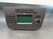 Recambio de sistema audio / radio cd para seat altea (5p1) 1.9 tdi referencia OEM IAM 5P1035186B 