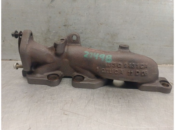 Recambio de colector escape para citroën c6 (td_) 2.7 hdi referencia OEM IAM 4U3Q9431CA 0341J7 