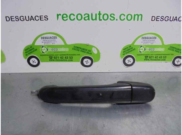 Recambio de maneta exterior trasera derecha para volkswagen sharan (7m8) 1.9 tdi referencia OEM IAM 7M3839205A  