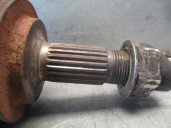 Recambio de transmision delantera derecha para lancia lancia y 1.2 16v cat referencia OEM IAM 46408063  