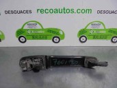 Recambio de maneta exterior trasera derecha para volkswagen sharan (7m8) 1.9 tdi referencia OEM IAM 7M3839205A  