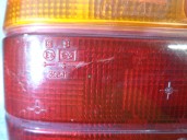 Replacement left rear tail light for Fiat Uno (146) 1.0 CAT OEM IAM reference 12847748 5 DOORS