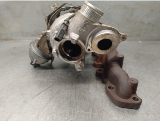 Recambio de turbocompresor para seat leon (5f1) 1.6 tdi referencia OEM IAM 04L253020A  