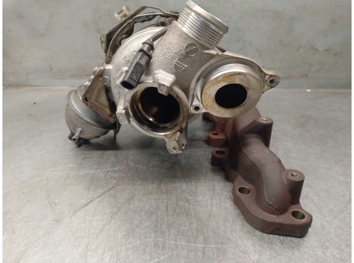 Recambio de turbocompresor para seat leon (5f1) 1.6 tdi referencia OEM IAM 04L253020A 