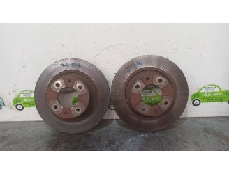 Recambio de disco freno trasero para citroën c5 berlina 2.0 hdi referencia OEM IAM 4246W4  