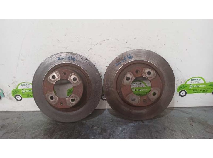 Recambio de disco freno trasero para citroën c5 berlina 2.0 hdi referencia OEM IAM 4246W4 