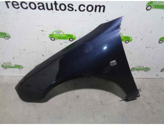 Recambio de aleta delantera izquierda para mg mg zr 100 d referencia OEM IAM  NEGRA 