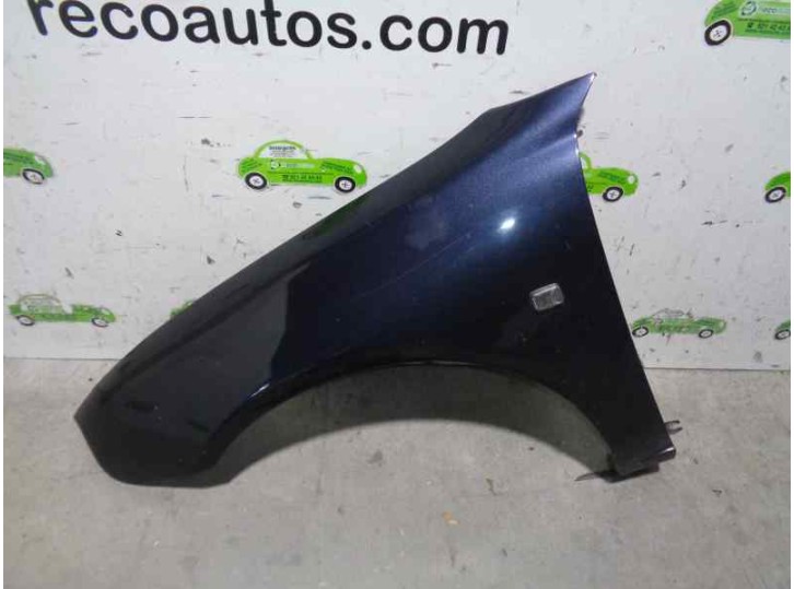 Recambio de aleta delantera izquierda para mg mg zr 100 d referencia OEM IAM  NEGRA 