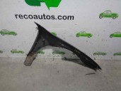 Recambio de aleta delantera izquierda para mg mg zr 100 d referencia OEM IAM NEGRA 