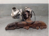 Recambio de turbocompresor para seat leon (5f1) 1.6 tdi referencia OEM IAM 04L253020A  