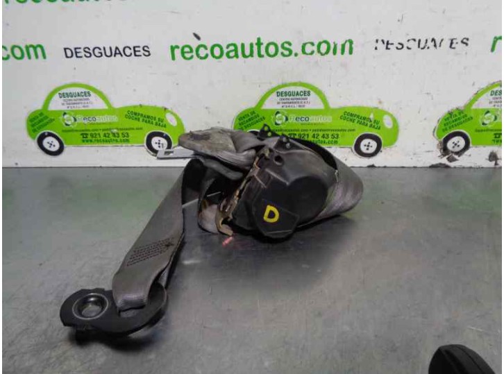 Recambio de cinturon seguridad delantero derecho para renault clio i fase i+ii (b/c57) 1.2 referencia OEM IAM SIN REFE 