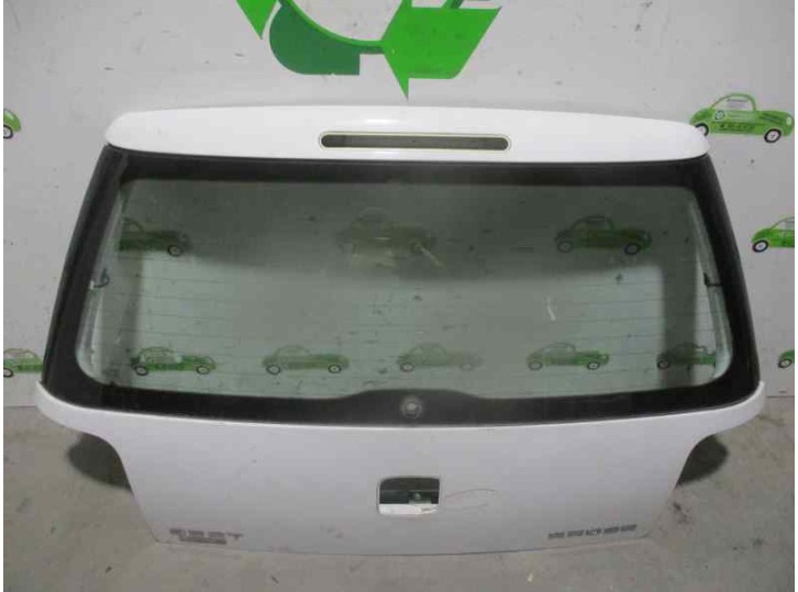 Recambio de porton trasero para seat arosa (6h1) 1.0 referencia OEM IAM 6H0827025G BLANCO 3 PUERTAS