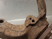 Recambio de mangueta delantera izquierda para renault laguna i (b56_, 556_) 2.0 referencia OEM IAM 7700423102 7700423102 