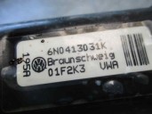 Recambio de amortiguador delantero derecho para seat arosa (6h1) 1.0 referencia OEM IAM 6N0413031K 01F2K3 195A