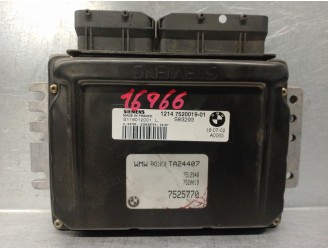Recambio de centralita motor uce para mini r50,r53 1.6 16v cat referencia OEM IAM 12147520019 S118012001L SIEMMENS