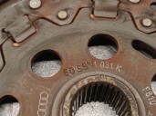 Recambio de kit embrague para audi a3 (8p1) 1.9 tdi referencia OEM IAM 03L141031L 03G141015N LUK