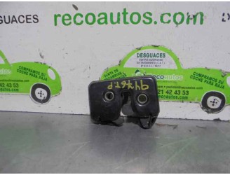 Recambio de cerradura maletero / porton para seat arosa (6h1) 1.0 referencia OEM IAM 6H0827505A 3 PINES 3 PUERTAS
