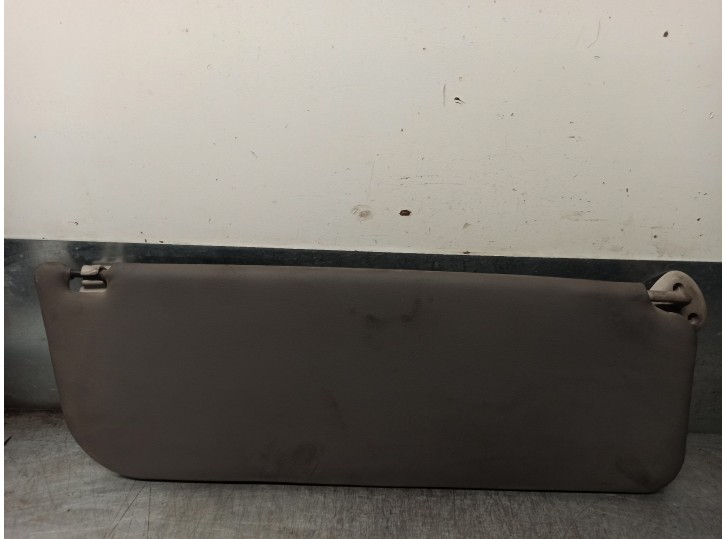 Recambio de parasol izquierdo para ford transit caja cerrada, corta (fy) (2000 =>) ft 330 2.4 referencia OEM IAM 4363152 